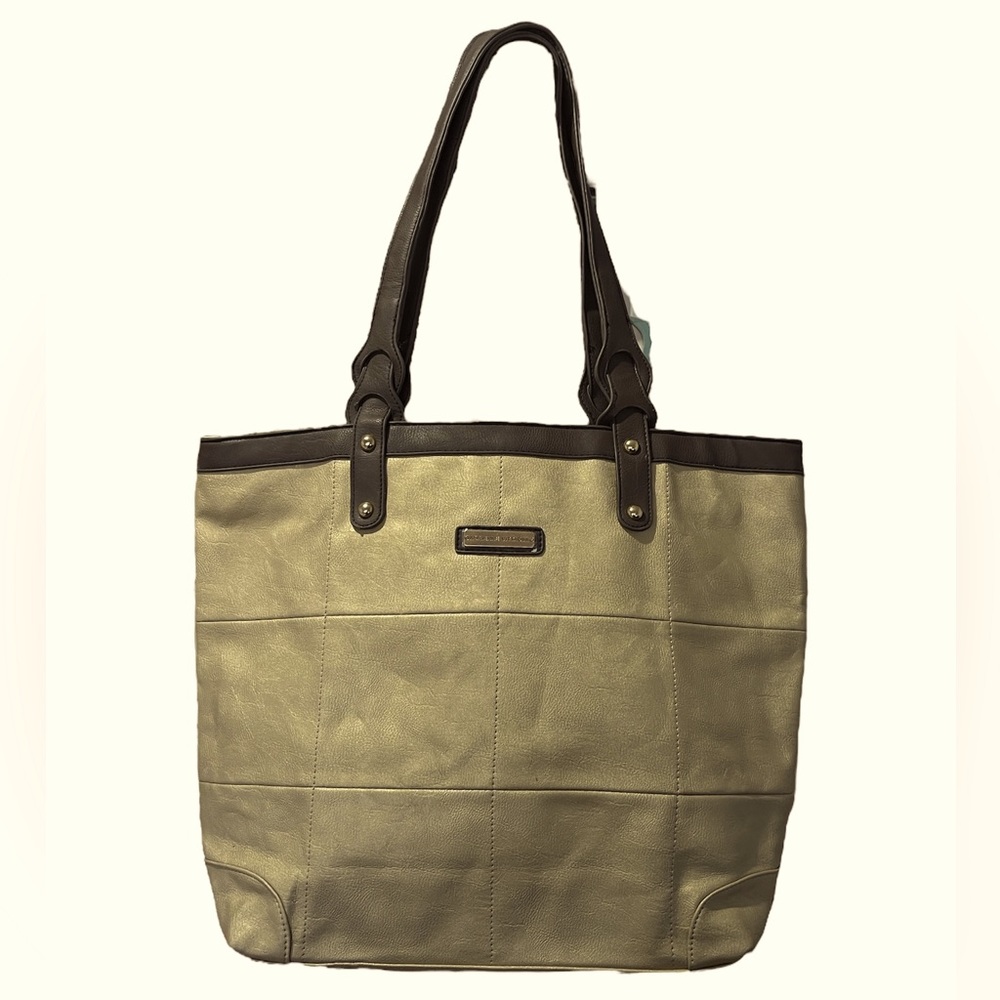 Adrienne Vittadini large tote with tablet compartment